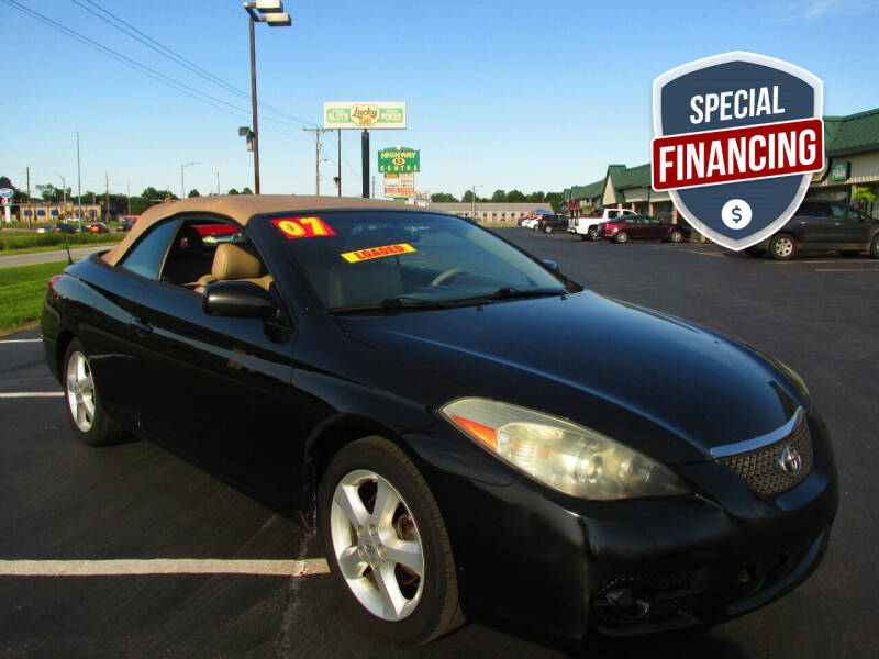 2007 Toyota Camry Solara for sale at Auto World in Carbondale IL