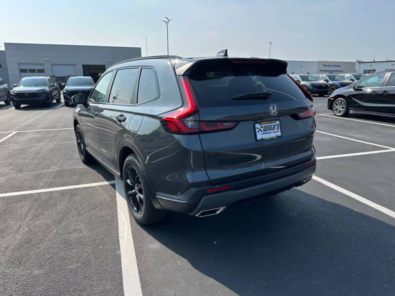 2026 Honda CR-V Hybrid Sport-L