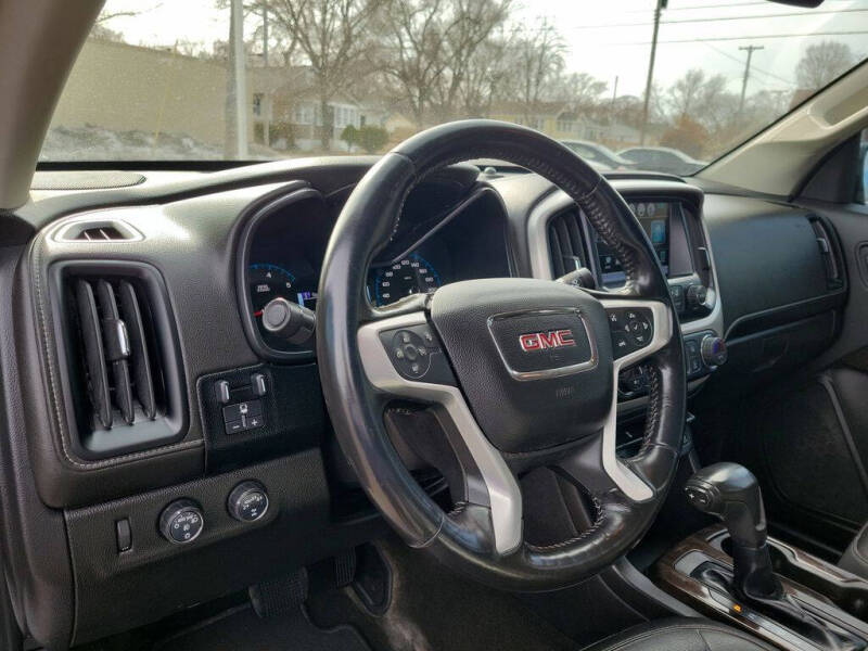 2018 GMC Canyon