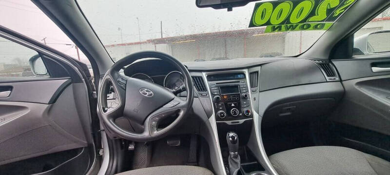 2014 Hyundai Sonata GLS