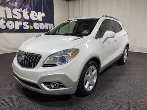 2015 Buick Encore for sale at Monster Motors in Michigan Center MI
