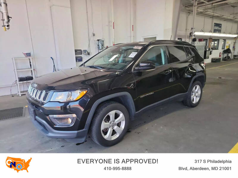 2018 Jeep Compass for sale at Car Nation in Aberdeen MD