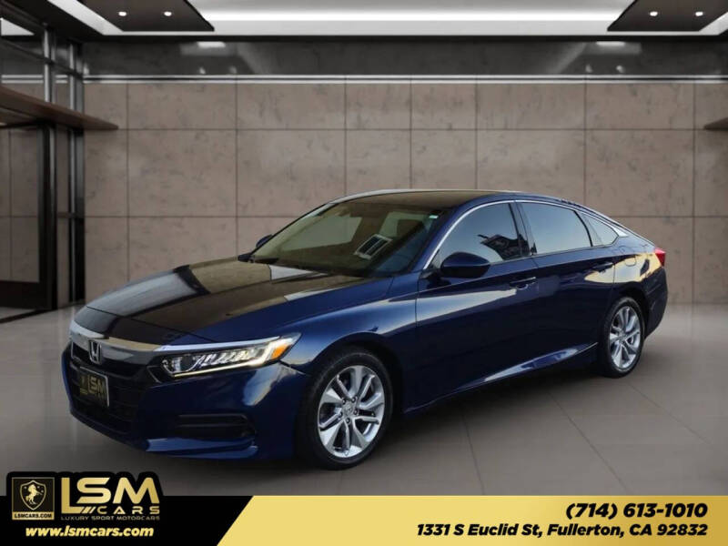 2018 Honda Accord LX