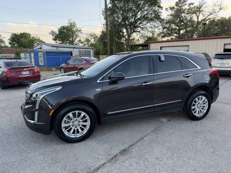 2017 Cadillac XT5