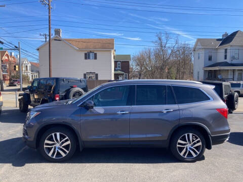 2017 Honda Pilot for sale at Sisson Pre-Owned in Uniontown PA