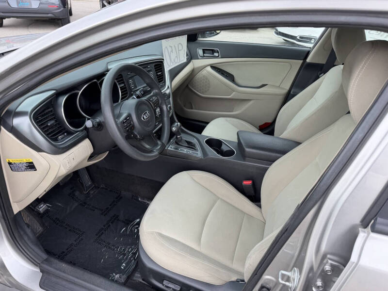 2014 Kia Optima LX