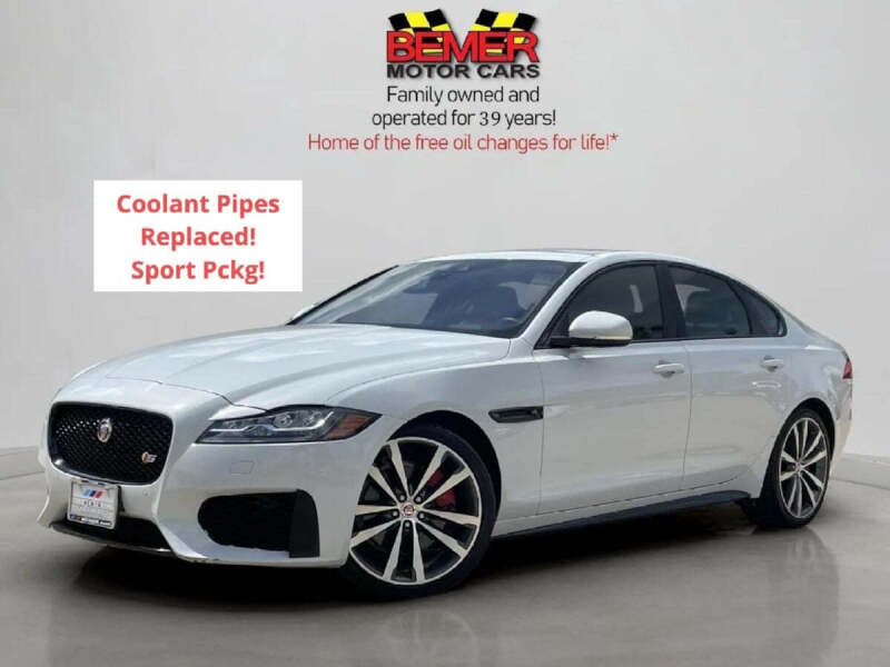 2016 Jaguar XF S