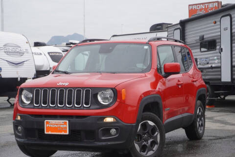 2016 Jeep Renegade for sale at Frontier Auto Sales in Anchorage AK