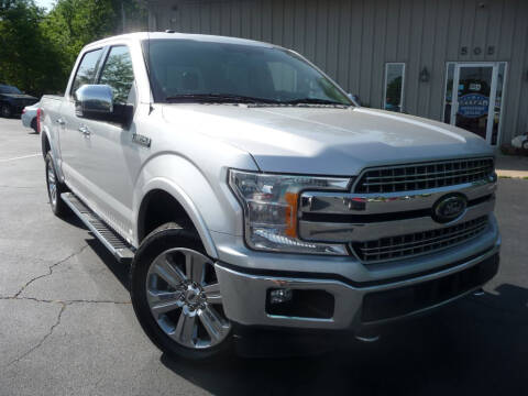 2018 Ford F-150 for sale at Wade Hampton Auto Mart in Greer SC