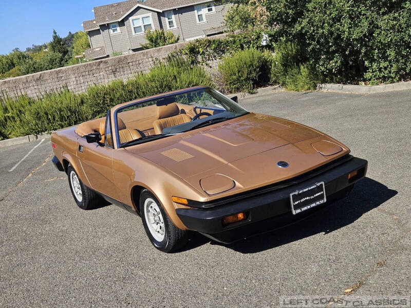1981 Triumph TR8