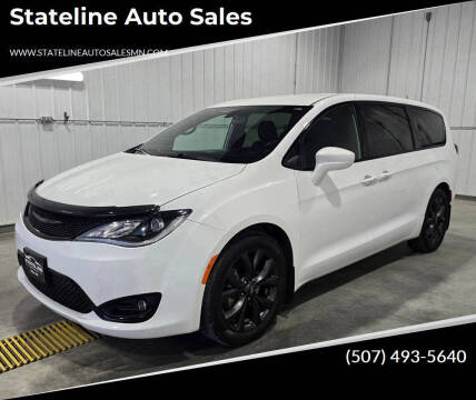 2018 Chrysler Pacifica Touring Plus
