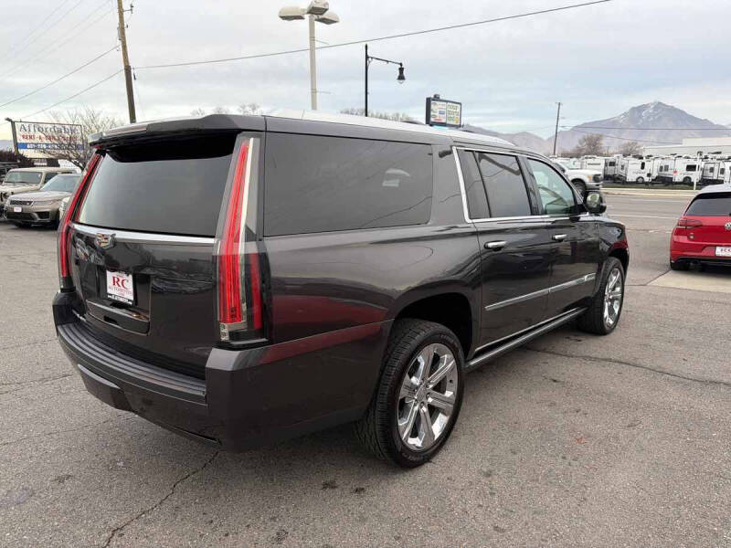 2018 Cadillac Escalade ESV Premium Luxury