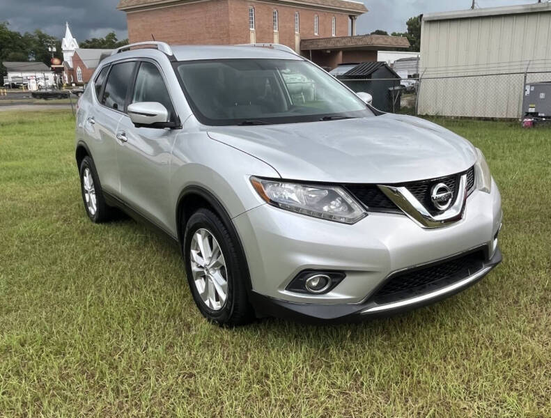 2016 Nissan Rogue SV