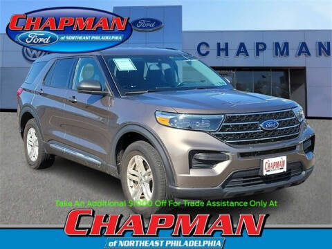 2021 Ford Explorer for sale at CHAPMAN FORD NORTHEAST PHILADELPHIA in Philadelphia PA