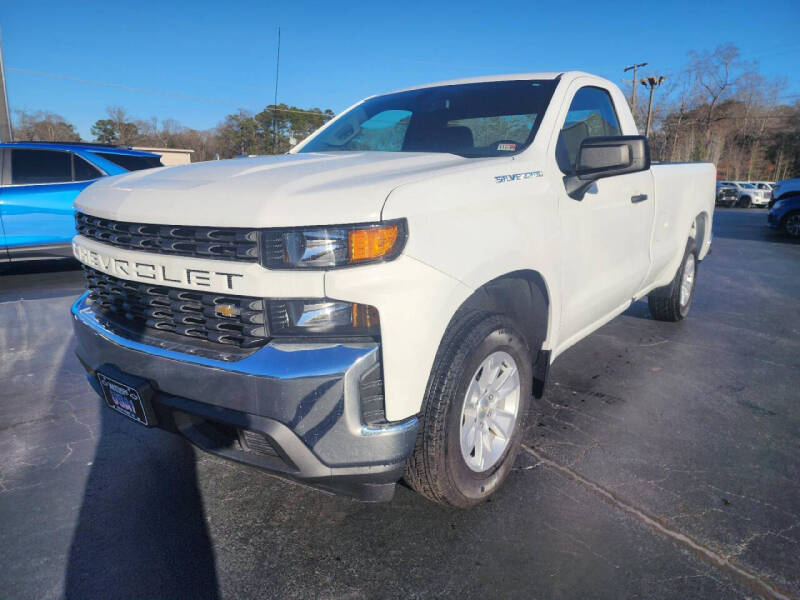 Used 2022 Chevrolet Silverado 1500 Work Truck with VIN 3GCNAAED2NG638760 for sale in West Point, VA