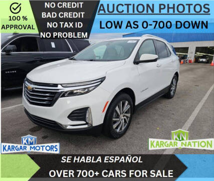 2022 Chevrolet Equinox for sale at Kargar Motors of Manassas in Manassas VA