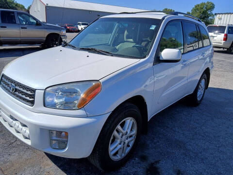 2003 Toyota RAV4 for sale at Lakeshore Auto Wholesalers in Amherst OH