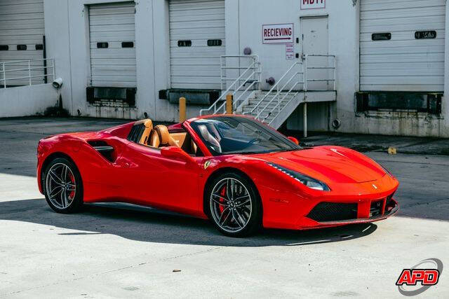 2016 Ferrari 488 Spider