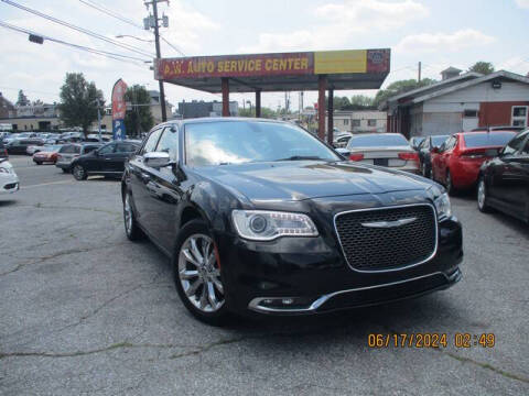 2016 Chrysler 300 C