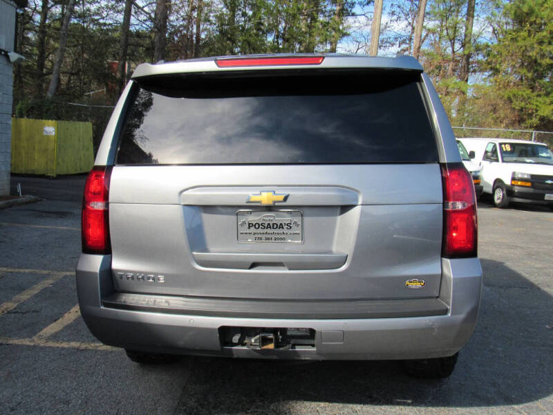 2020 Chevrolet Tahoe LT