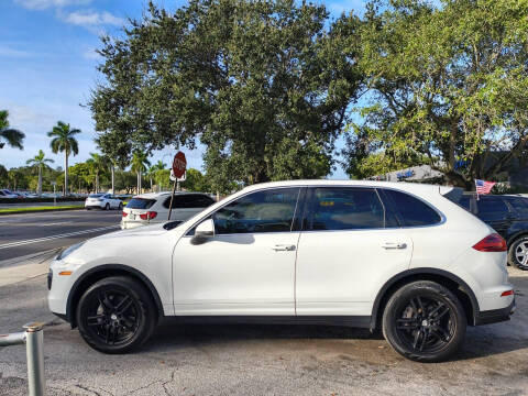 2016 Porsche Cayenne