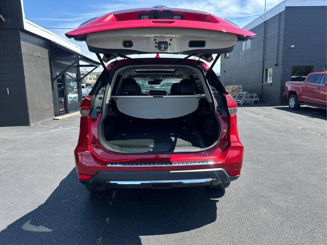 2017 Nissan Rogue