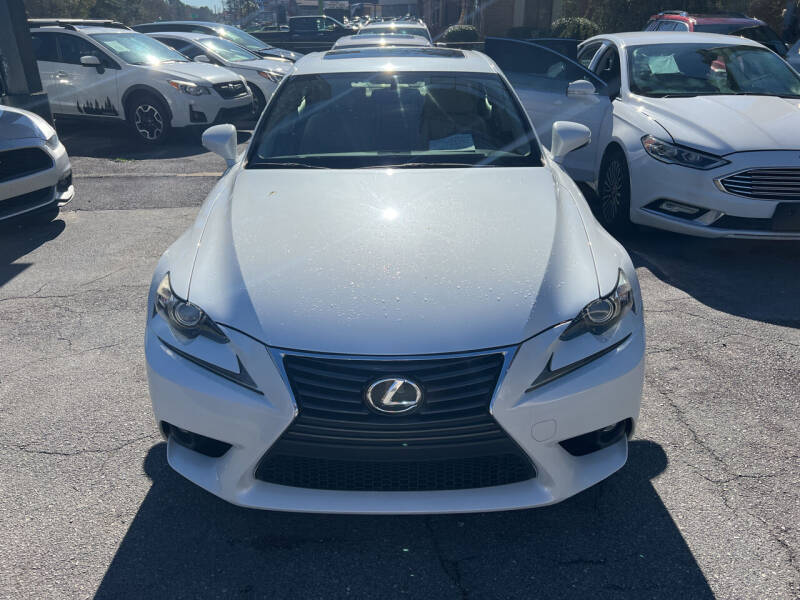 2015 Lexus IS 250 for sale at J Franklin Auto Sales in Macon GA