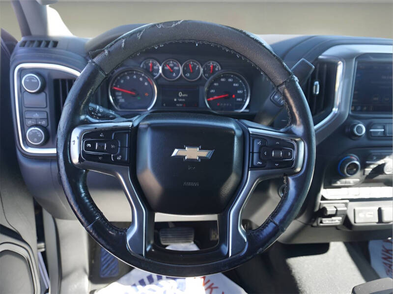 2020 Chevrolet Silverado 1500