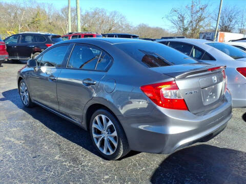 2012 Honda Civic Si