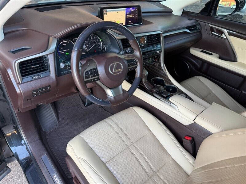 2018 Lexus RX 450h