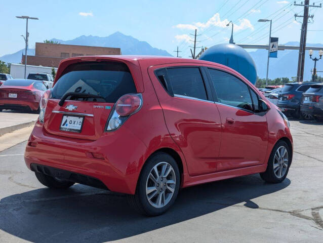 2015 Chevrolet Spark EV for sale at Axio Auto Boise in Boise, ID