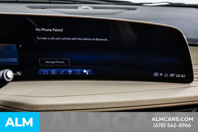 2025 Cadillac XT4 Premium Luxury