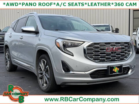 2020 GMC Terrain for sale at R & B CAR CO in Fort Wayne IN