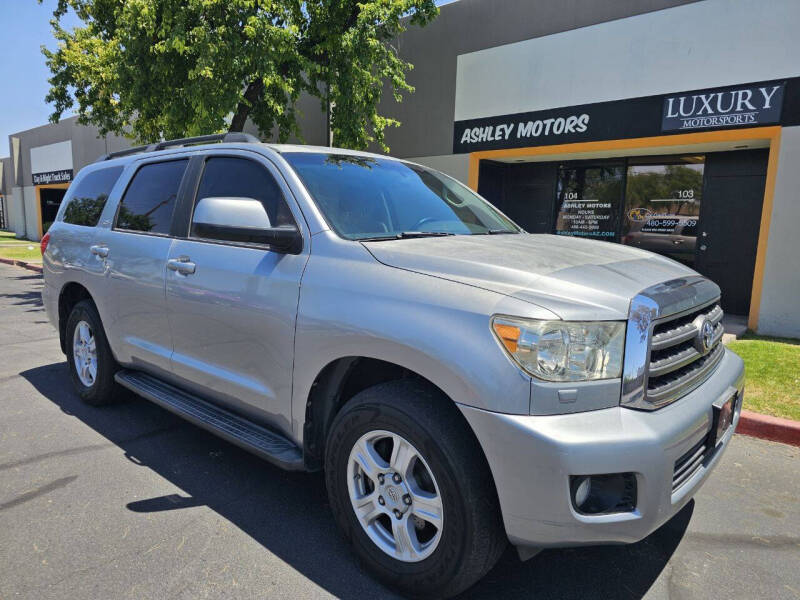 2012 Toyota Sequoia SR5