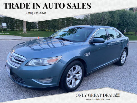 2010 Ford Taurus for sale at Trade In Auto Sales in Van Nuys CA