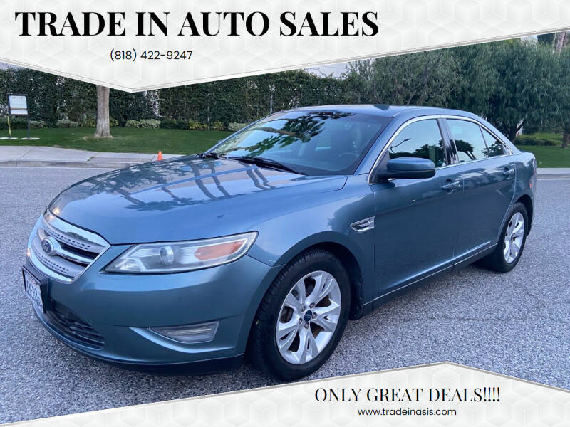 2010 Ford Taurus for sale at Trade In Auto Sales in Van Nuys CA