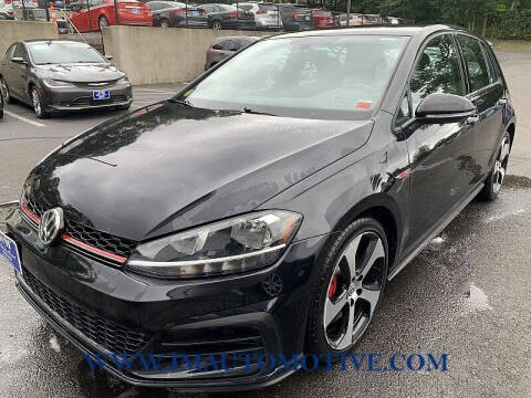 2019 Volkswagen Golf GTI for sale at J & M Automotive in Naugatuck CT