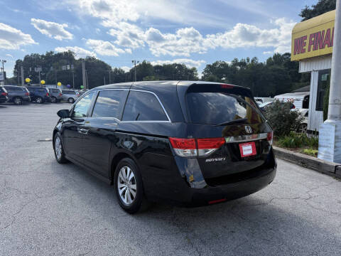 2017 Honda Odyssey EX-L
