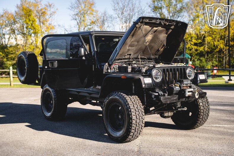 2004 Jeep Wrangler