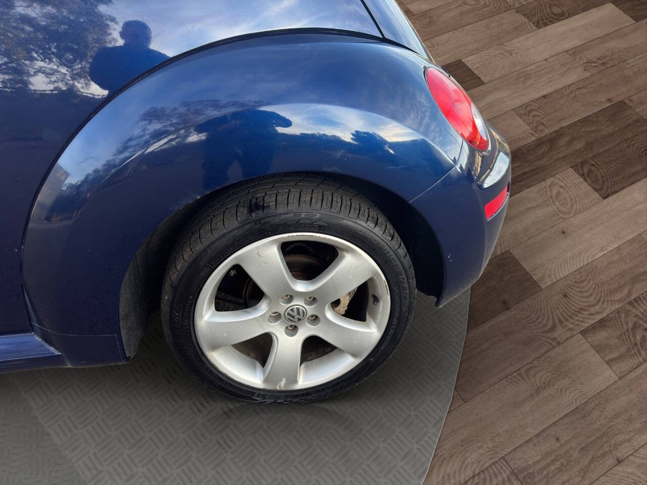 2006 Volkswagen New Beetle Convertible for sale at Ride And Trust in El Cajon, CA