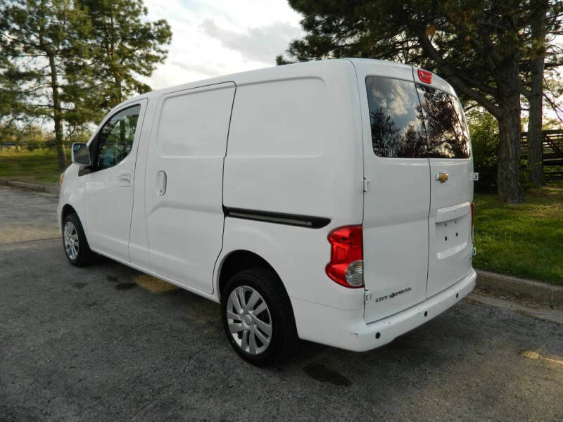 2017 Chevrolet City Express LS