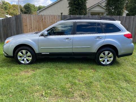 2012 Subaru Outback for sale at ALL Motor Cars LTD in Tillson NY