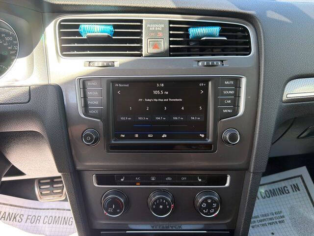 2017 Volkswagen Golf Alltrack