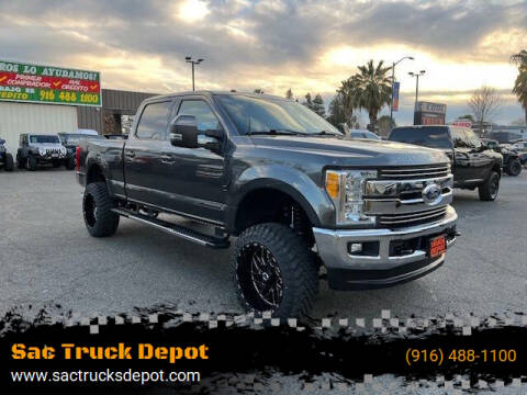 2017 Ford F-250 Super Duty for sale at Sac Truck Depot in Sacramento CA