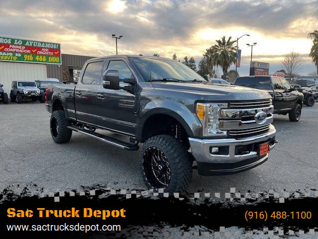 2017 Ford F-250 Super Duty for sale at Sac Truck Depot in Sacramento CA