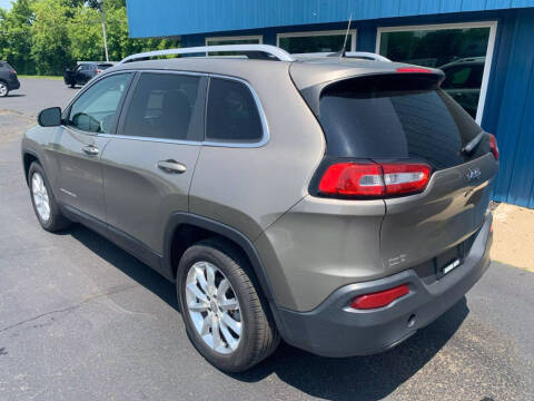 2017 Jeep Cherokee Limited