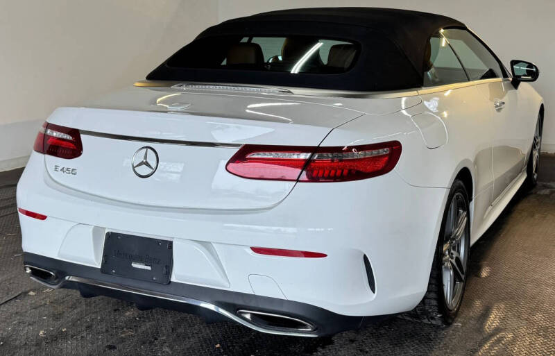 2019 Mercedes-Benz E-Class E 450