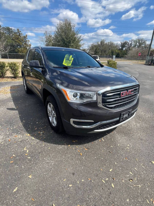 2018 GMC Acadia SLE-1