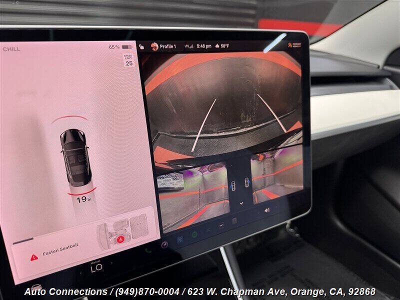 2018 Tesla Model 3 Long Range