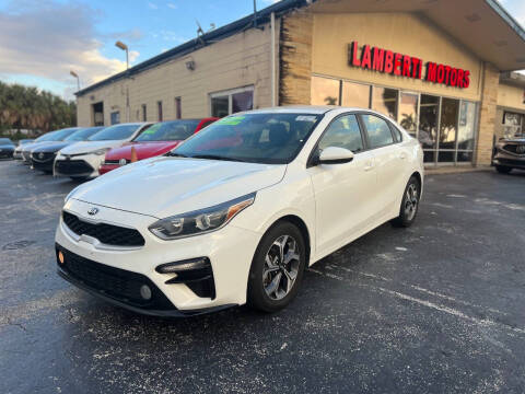 2019 Kia Forte for sale at Lamberti Auto Collection in Plantation FL